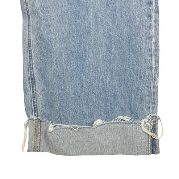 Vervet Women’s Cuffed Wide Leg High Rise Jean NWT - Picture 5 of 8